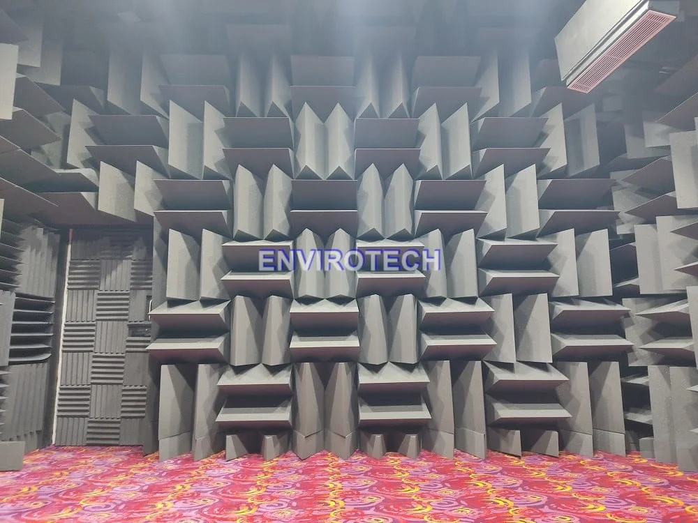 <p>Advanced Semi Anechoic Chamber for Accurate Noise Testing</p>